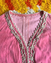 Hazy Dayz “Pink Moon” Antique Bolero Jacket