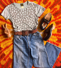 Hazy Dayz Tooled 70s Belt
