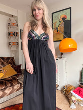 Hazy Dayz Quad Maxi Dress