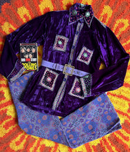 Hazy Dayz "Purple Haze" Shirt Jacket