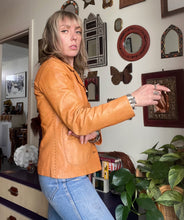 Hazy Dayz North Beach Leather Jacket