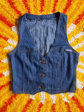 Hazy Dayz Falmers Deadstock Denim Waistcoats