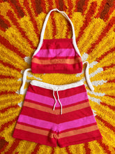 Hazy Dayz knitted two piece