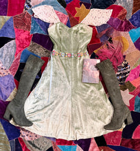 Hazy Dayz  "San Francisco" Velvet Dress