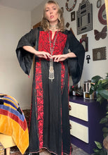 Hazy Dayz Antique Palestinian Tatreez Maxi Throbe