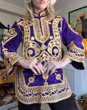 Hazy Dayz “Purple Haze” Kaftan