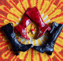 Hazy Dayz "Santa Baby" Boots