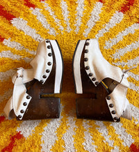 Hazy Dayz "White Room" Platform Clog Shoes