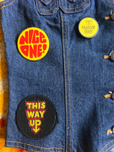 Hazy Dayz 70s Pin Badges (select from drop down)