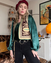 Hazy Dayz Antique Ottoman “Cemalim” Waistcoat