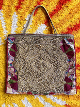 Hazy Dayz Antique Ottoman Bag