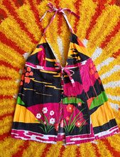 Hazy Dayz “Mind Gardens” Halter Neck Top