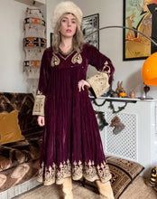 Hazy Dayz Antique Afghan Dress