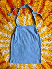 Hazy Dayz 70s Deadstock Halter Crop Top