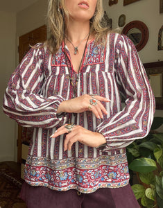 Hazy Dayz "Indian Summer" Top