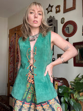 Hazy Dayz “Emerald Eyes”Waistcoat