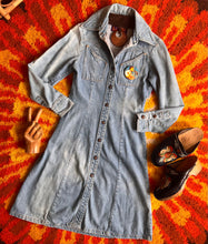 Hazy Dayz Landlubber Washed Denim Dress