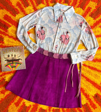 Hazy Dayz "Purple Haze" Skirt