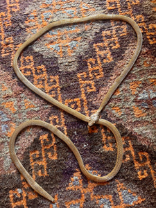 Hazy Dayz Ride The Snake Necklace/ Belt