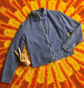 Hazy Dayz The South Sea Bubble Unisex Denim Jacket