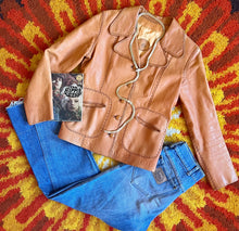 Hazy Dayz North Beach Leather Jacket