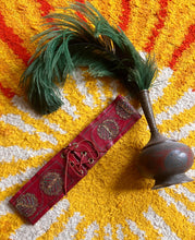 Hazy Dayz 60s Indian Peacock Waspie Belt