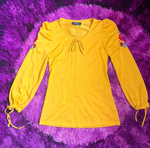 Hazy Dayz "Yellow River" Top