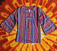 Hazy Dayz Tapestry Top