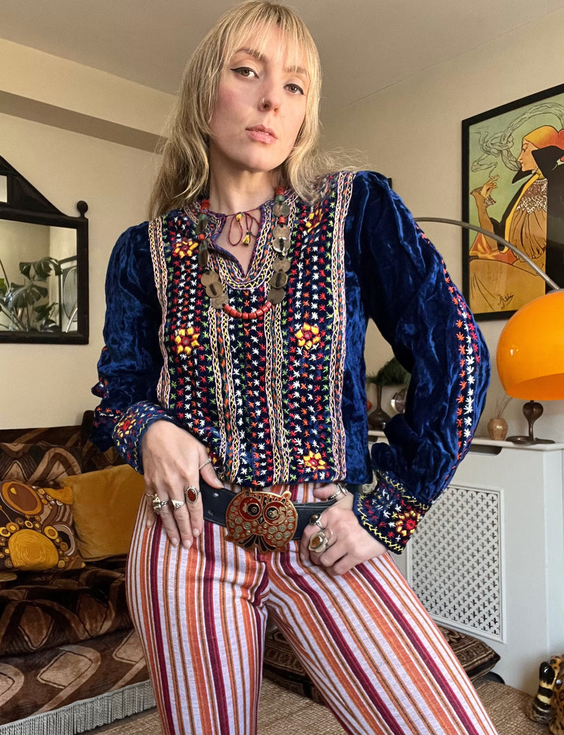 Hazy Dayz “Sit With the Guru” Top