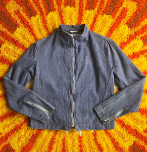 Hazy Dayz The South Sea Bubble Unisex Denim Jacket
