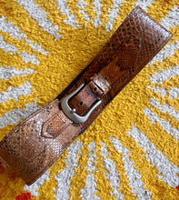 Hazy Dayz "Crawling King Snake" Belt