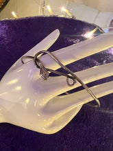 Hazy Dayz 70s Indian Silver Snake Arm Cuff