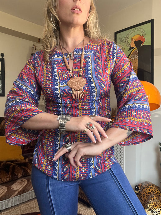 Hazy Dayz Tapestry Top