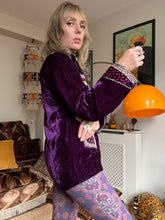 Hazy Dayz "Purple Haze" Shirt Jacket