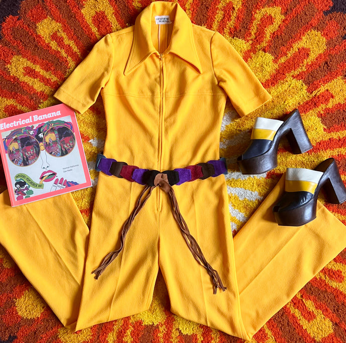 Hazy Dayz Electrical Banana Jumpsuit