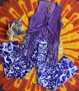 Hazy Dayz “Purple Haze” Waistcoat