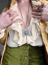 70s Egyptian Revival Scarab Necklace