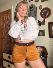 Hazy Dayz “L.A. Woman” Suede Shorts