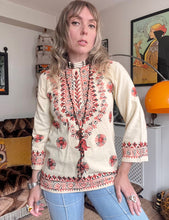 Hazy Dayz "Life Is Dance" Kaftan Top
