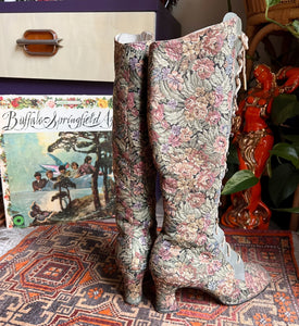 Hazy Dayz 60s Tapestry Boots