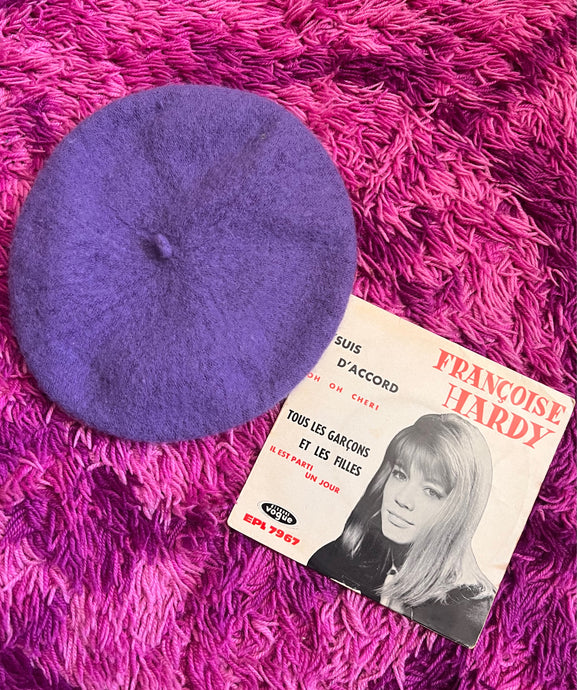 Hazy Dayz “Lavender Blue” Beret