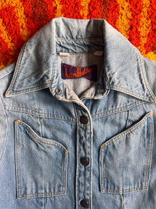 Hazy Dayz Landlubber Washed Denim Dress