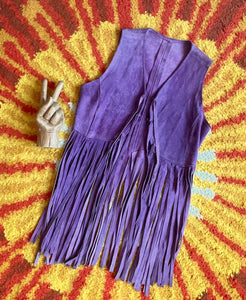 Hazy Dayz “Purple Haze” Waistcoat