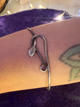 Hazy Dayz 70s Indian Silver Snake Arm Cuff