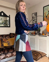 Hazy Dayz Chelsea Girl Patchwork Skirt and Bag