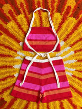 Hazy Dayz knitted two piece