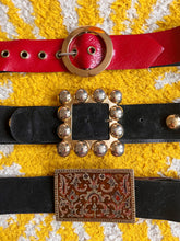 Hazy Dayz 70s Studded Glam Belt