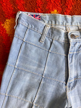 Hazy Dayz Brittania Sportswear Windowpane Flares