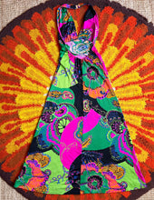 Hazy Dayz 70s “Mind Gardens” Maxi Dress