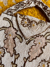 Hazy Dayz Antique C.30s Beaded Bag